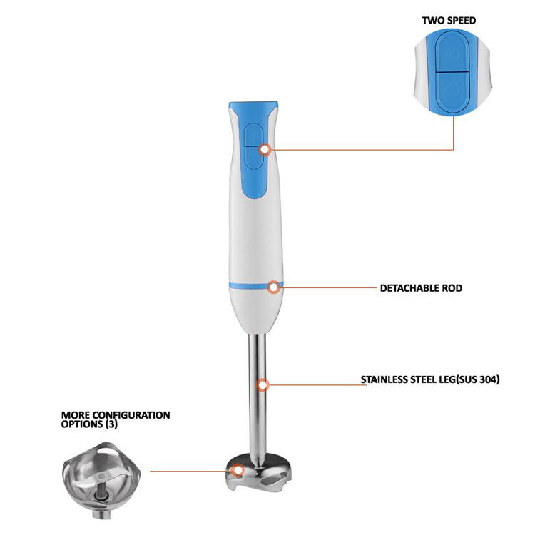 D-8502 Top-sale popular Stick blender with Multi-function